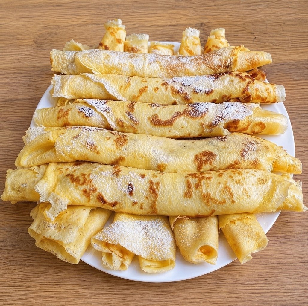My dad grew up with these, and now I make them every Sunday morning. The ladies at church are always asking for the recipe.